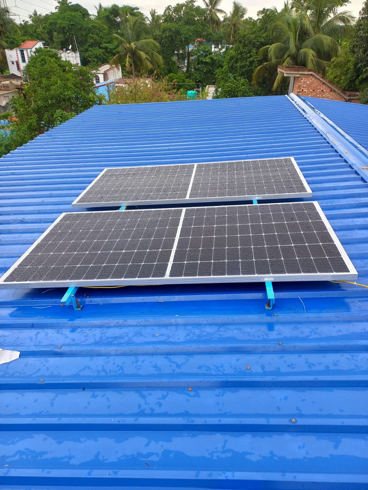 Hy Brid System 2.2kva Debanshu Bhowmick