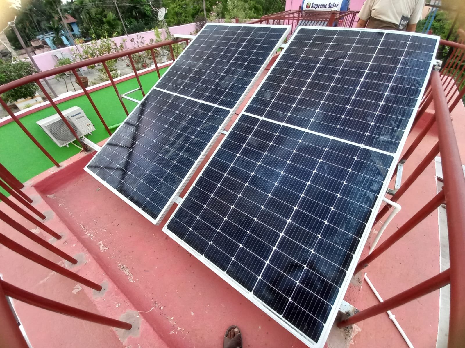 Sumit Das - Rather sadak 2.2kva Hybrid system