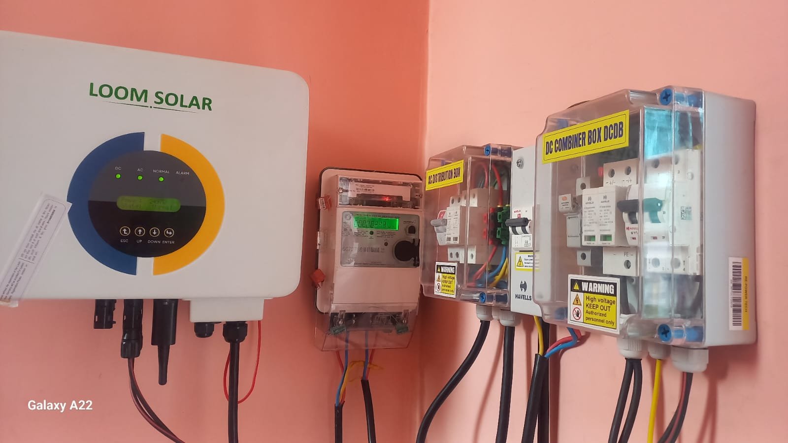 5 kva ON GRID SYSTEM - Sudin Mondal
