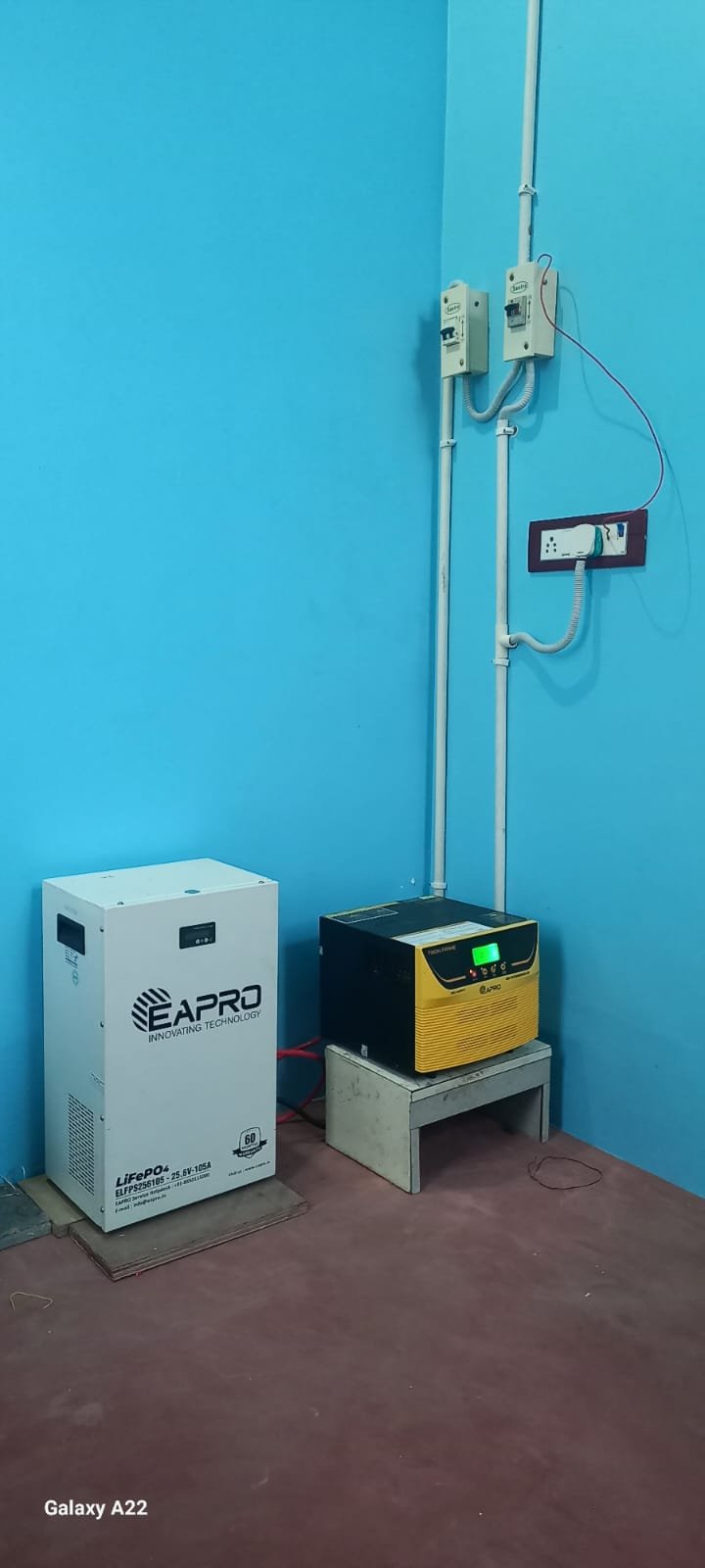 Amarnarh Paul 3kwt Hi Brid System